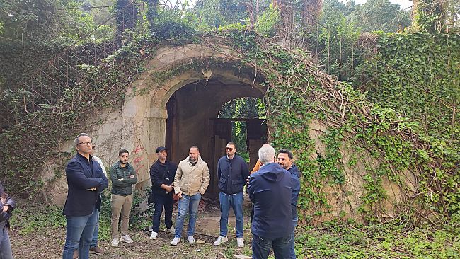 Valderice, iniziati i lavori per il recupero e la riqualificazione di Villa Coppola