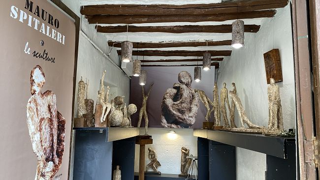 Mauro Spitaleri espone ad Erice in via Guarnotti