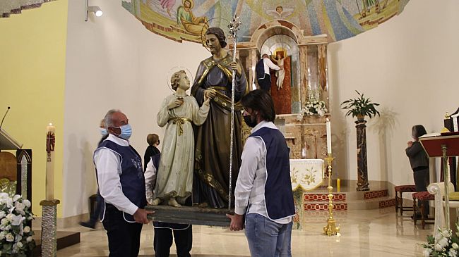 Custonaci si prepara per i festeggiamenti in onore di San Giuseppe l'artigiano