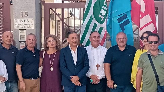 Coro unanime di istituzioni e sindacati: No alla chiusura della sede Inps di Mazara