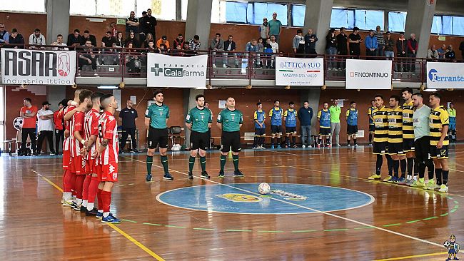 Futsal Mazara sabato di scena a Soverato