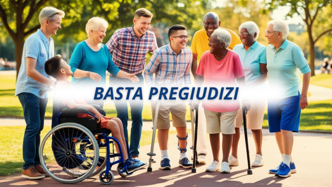 Diritti, inclusione e rispetto: un dovere di tutti. Basta con i pregiudizi