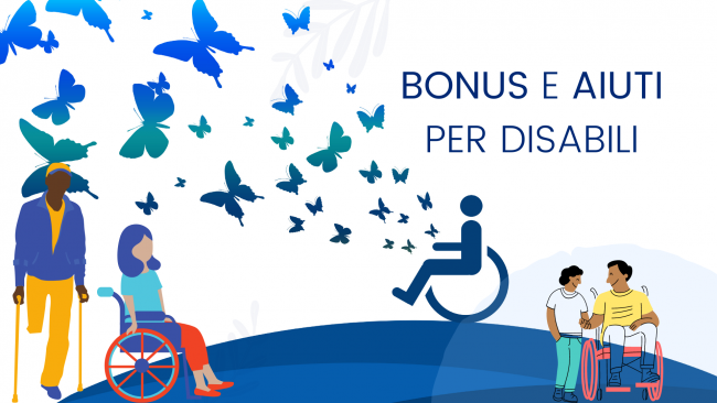 Bonus e Aiuti per Disabili 2022