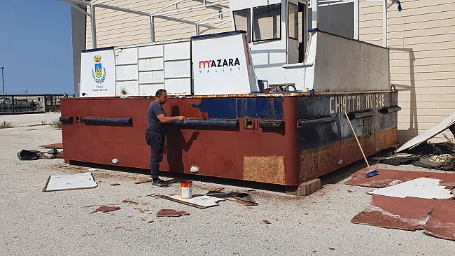 Mazara, “Chiatta”: affidato all’impresa “Regina srl” il servizio di gestione 