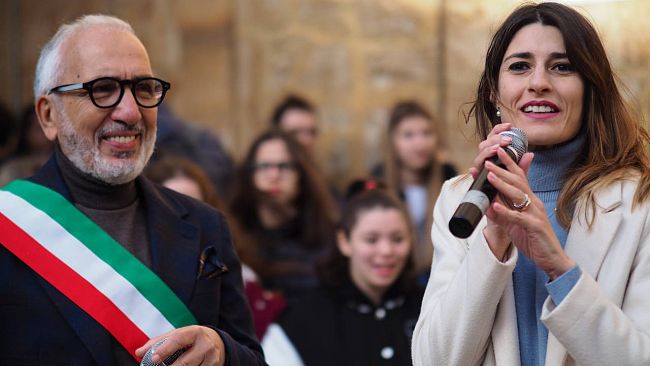 Cristina Ciminnisi a Castelvetrano: «Si respira aria di festa e libertà»