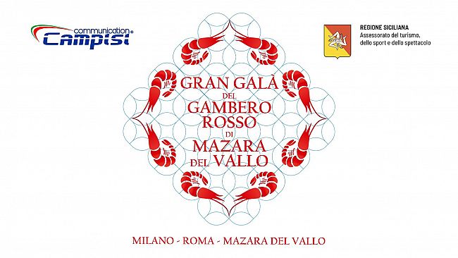 Tutto pronto a Mazara per il “Galà del Gambero Rosso
