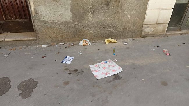 Rifiuti e sporcizia in città, le disposizioni di Tranchida per il centro storico