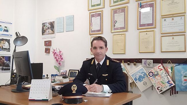  Pellicane nuovo Comandante della Polizia Stradale di Castelvetrano