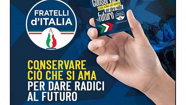 Campagna di tesseramento Fratelli d'Italia
