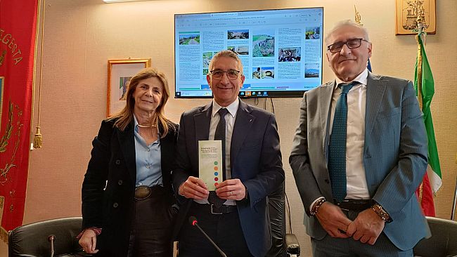 Via libera alla Greenway Elimos Segesta: firmato il verbale di consegna della ferrovia Kaggera/Vita