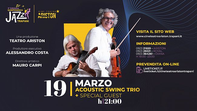 Trapani, al Cine Teatro Ariston 
