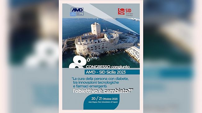 A Trapani l'VIII Congresso congiunto AMD Sicilia e SID Sicilia