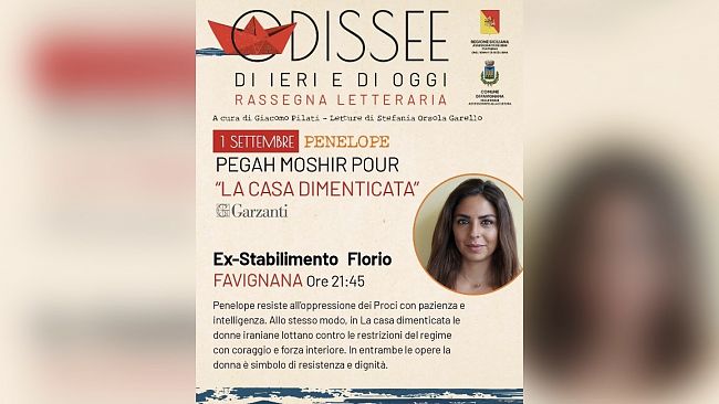 Favignana, Pegah Moshir Pour racconta la resistenza delle donne iraniane