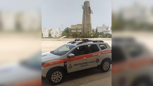 ​Gibellina, nuove attrezzature e veicoli a disposizione della Protezione civile