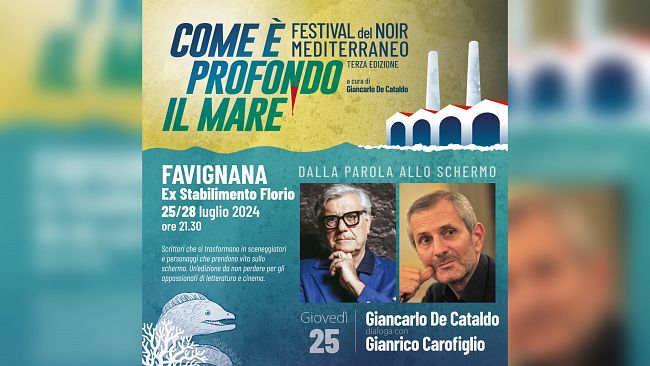 Favignana. Primo appuntamento con la terza edizione di