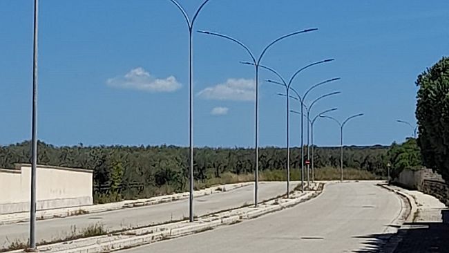 Lavori di efficientamento dell’impianto di illuminazione della circonvallazione