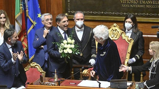 Ignazio La Russa è il nuovo presidente del Senato