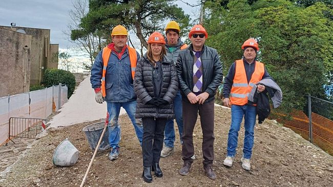 Erice, restauri a pieno ritmo per le Mura Puniche e altri gioielli del patrimonio grazie al PNRR