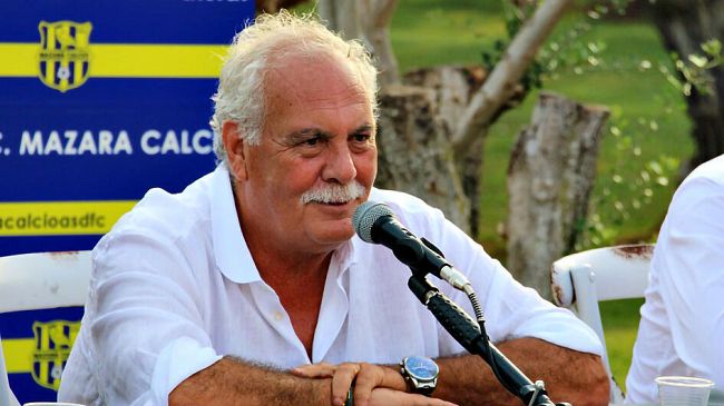 Mazara Calcio, il dottor Franco Scaturro nuovo presidente onorario