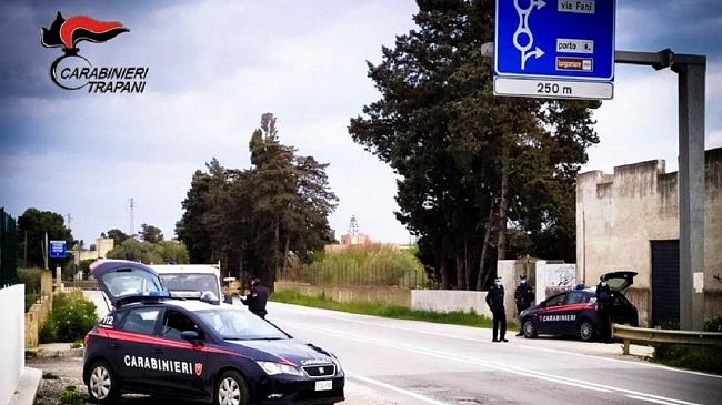 Mazara: Evasione, violenza e minacce a pubblico ufficiale. Arrestato 48enne