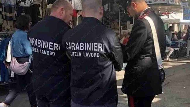 Marsala: controlli del NIL. Denunciato uomo assunto nonostante espulso nel 2021