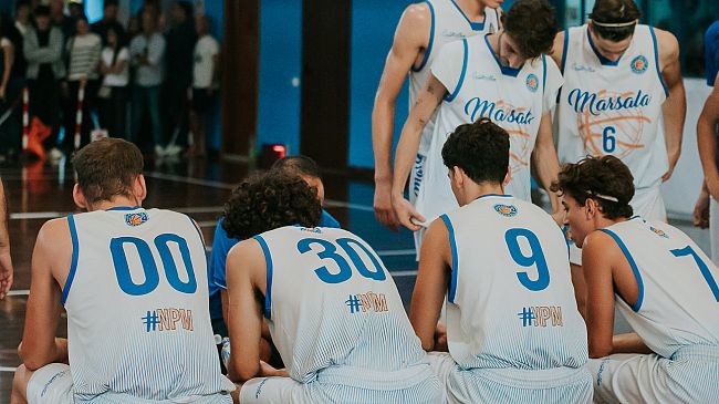 La Nuova Pallacanestro Marsala sconfitta dalla capolista Alfa Basket Catania
