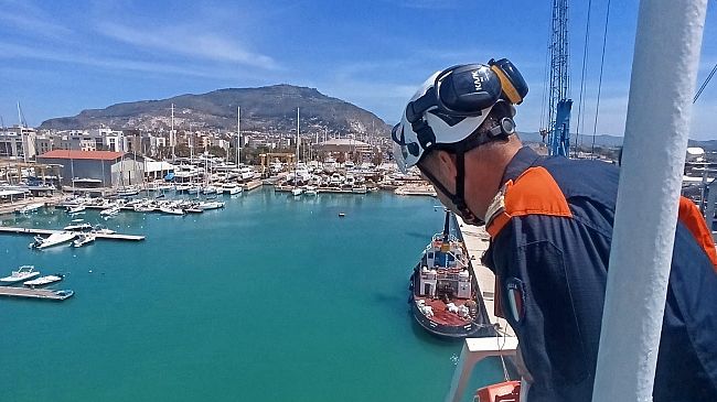 ​Trapani. Fermata nel porto un’altra nave straniera: “Carenze sulla sicurezza”