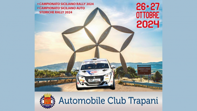 Parte il conto alla rovescia per il 1° Rally della Valle del Belice 