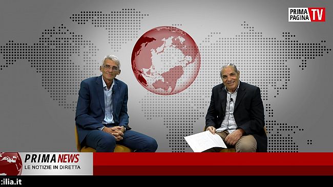 PrimaNews. 23 Ottobre: ospite Mario Tumbiolo presidente della Strada del Vino e dei Sapori Val di Mazara