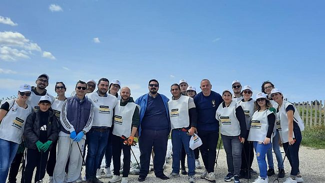 Plastic Free, McDonald's e Comune di Castelvetrano insieme per ripulire la via Rosario Livatino