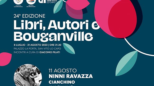 “Libri autori e bouganville