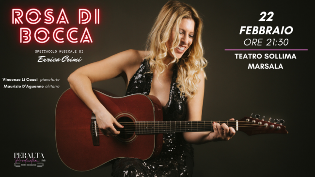 ​Marsala, una serata di teatro e solidarietà: in scena “Rosa di Bocca” per Batticuore Batti Onlus