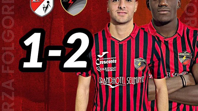 Folgore, Taratino e Subutan firmano la vittoria in trasferta 