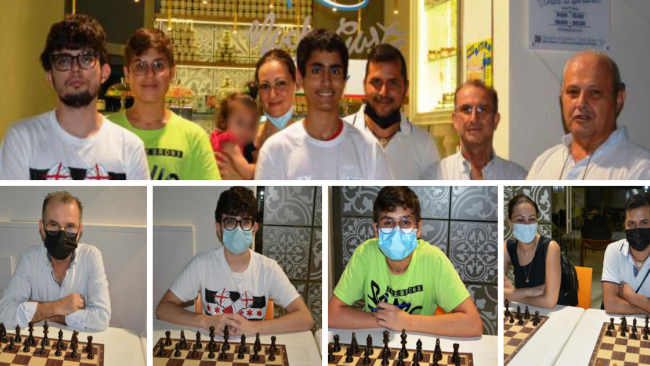 Scacchi: cinque vittorie in simultanea per il maestro Bin Suhayl