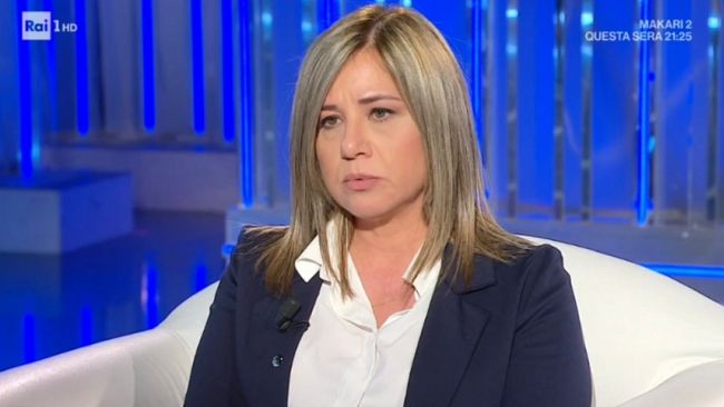 Mazara, Piera Maggio a Domenica In: 