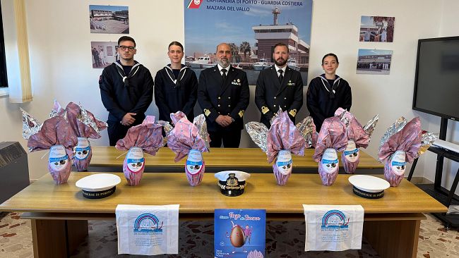 Anche quest'anno la Capitaneria di Porto di Mazara aderisce all'iniziativa 