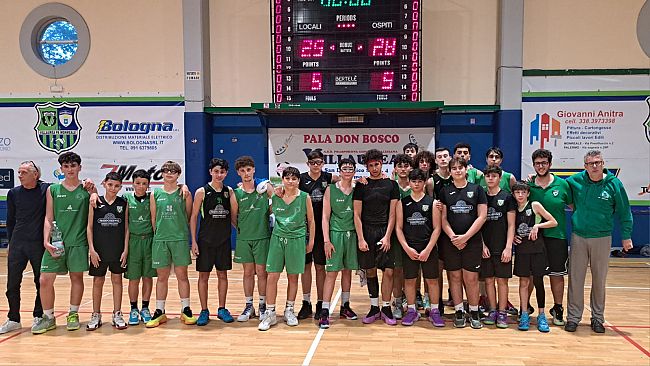 Asd Basketland Castelvetrano vittoria al cardiopalma a Palermo