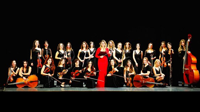 Petrosino, il 18 agosto concerto della Woman Orchestra intitolato “Note da Oscar”