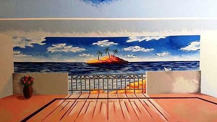 Murales in classe. Un gruppo di studenti della scuola “G. Grassa” ha partecipato al progetto regionale “RicercAzione”, coordinato dal Prof. Giacomo Cuttone