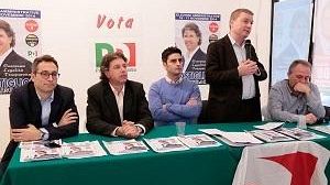 Campobello, ieri l’incontro del candidato sindaco Castiglione con i vertici del PD
