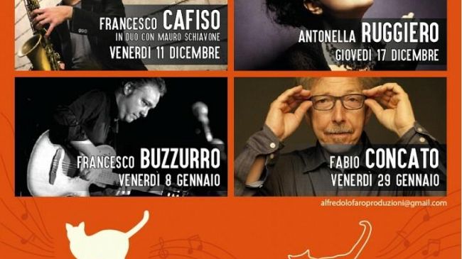 “Il Grande Jazz” Si inaugura l’11 dicembre la rassegna al teatro Eschilo di Gela