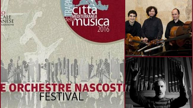 TRAPANI – Le Orchestre Nascoste Festival – 2ª Edizione “L’Orchestra Tascabile”