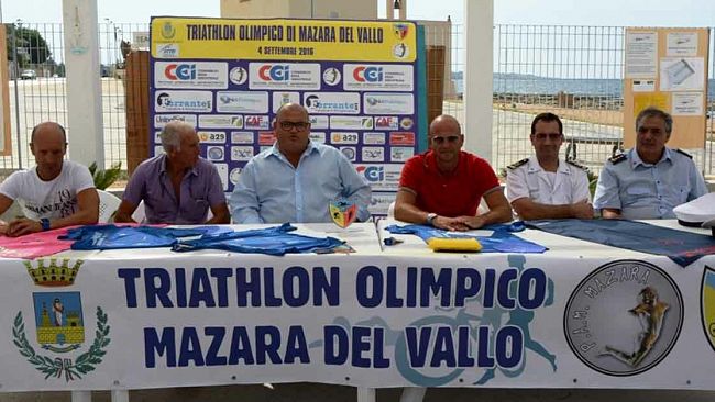 Mazara – Il 4 Settembre il Triathlon olimpico