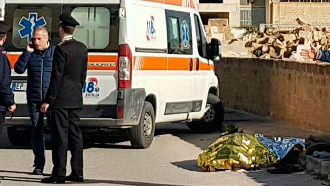 Mazara, Vincenzo Lo Piccolo il 46enne mazarese deceduto per un malore in via Archi