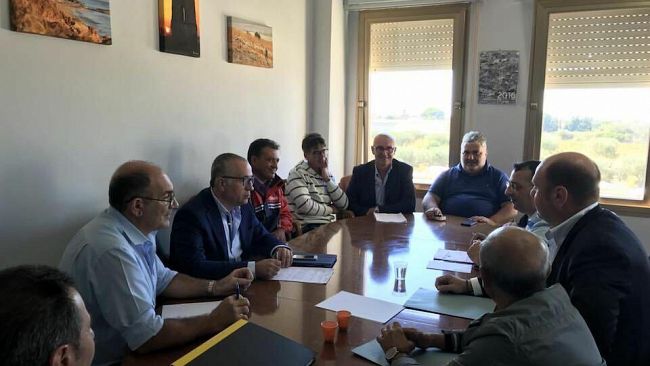 Lettera del sindaco di Petrosino Giacalone per il pagamento degli stipendi ai lavoratori delle SRR