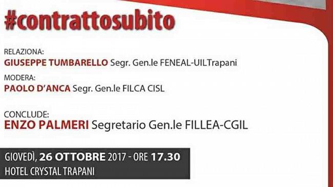 Trapani, incontro: “Rinnovare il contratto per una nuova stagione dell’edilizia”