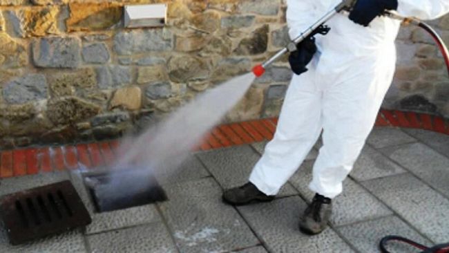 Mazara, interventi di disinfestazione