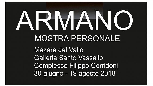 Inaugurazione Mostra di ELio Armano “…e subito riprende il viaggio”.