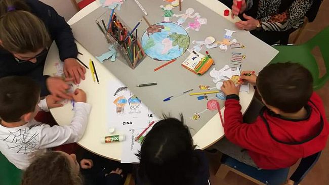 Alcamo:  si è conclusa la settimana nazionale “Nati per leggere” – Un mondo di diritti e di storie liberi di leggere