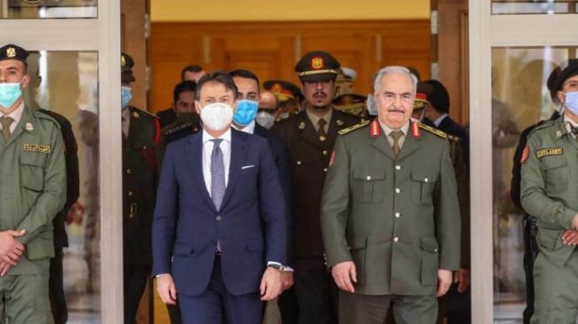 Vicenda pescatori sequestrati a Bengasi, Conte e Di Maio in audizione davanti al Copasir